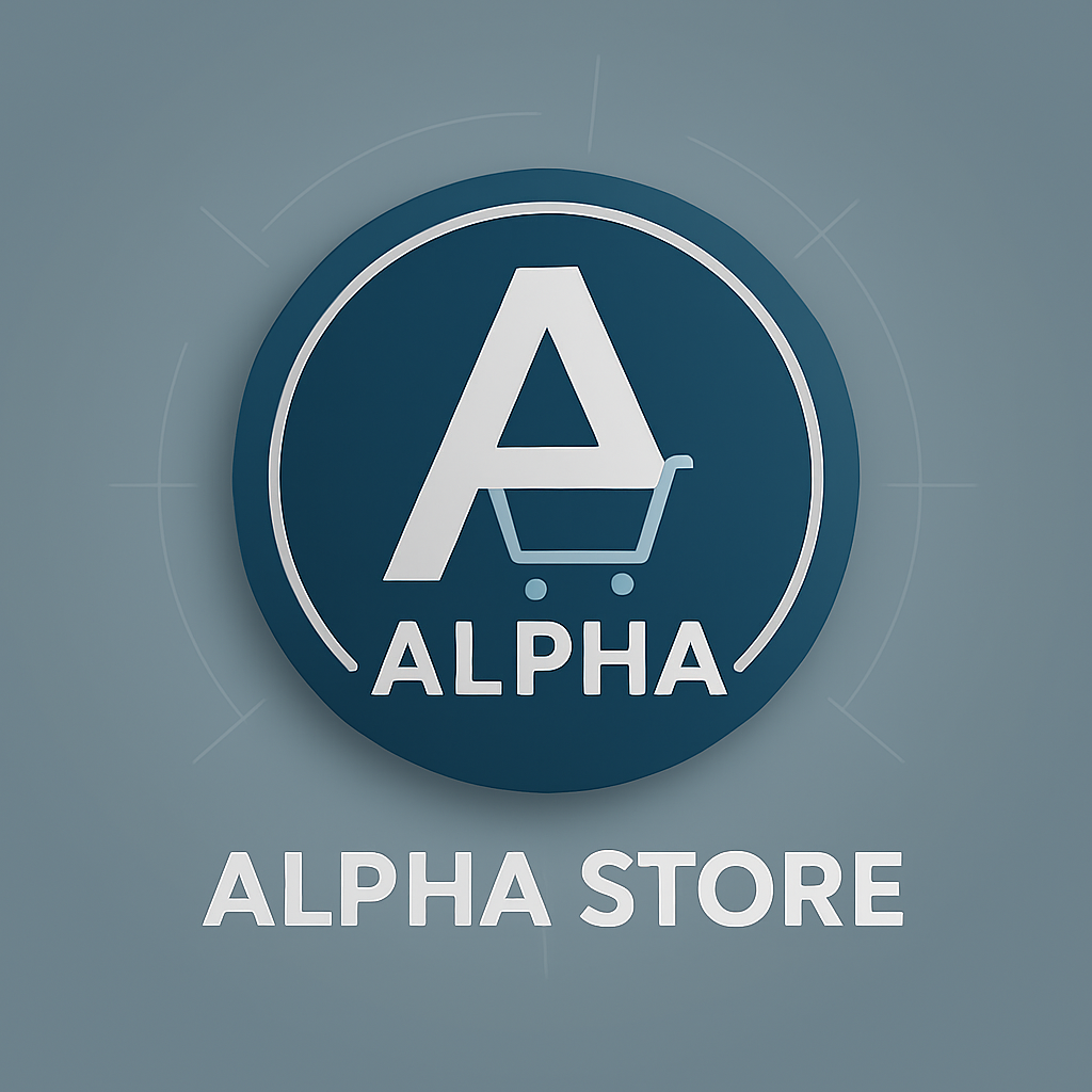 Alpha Store Logo